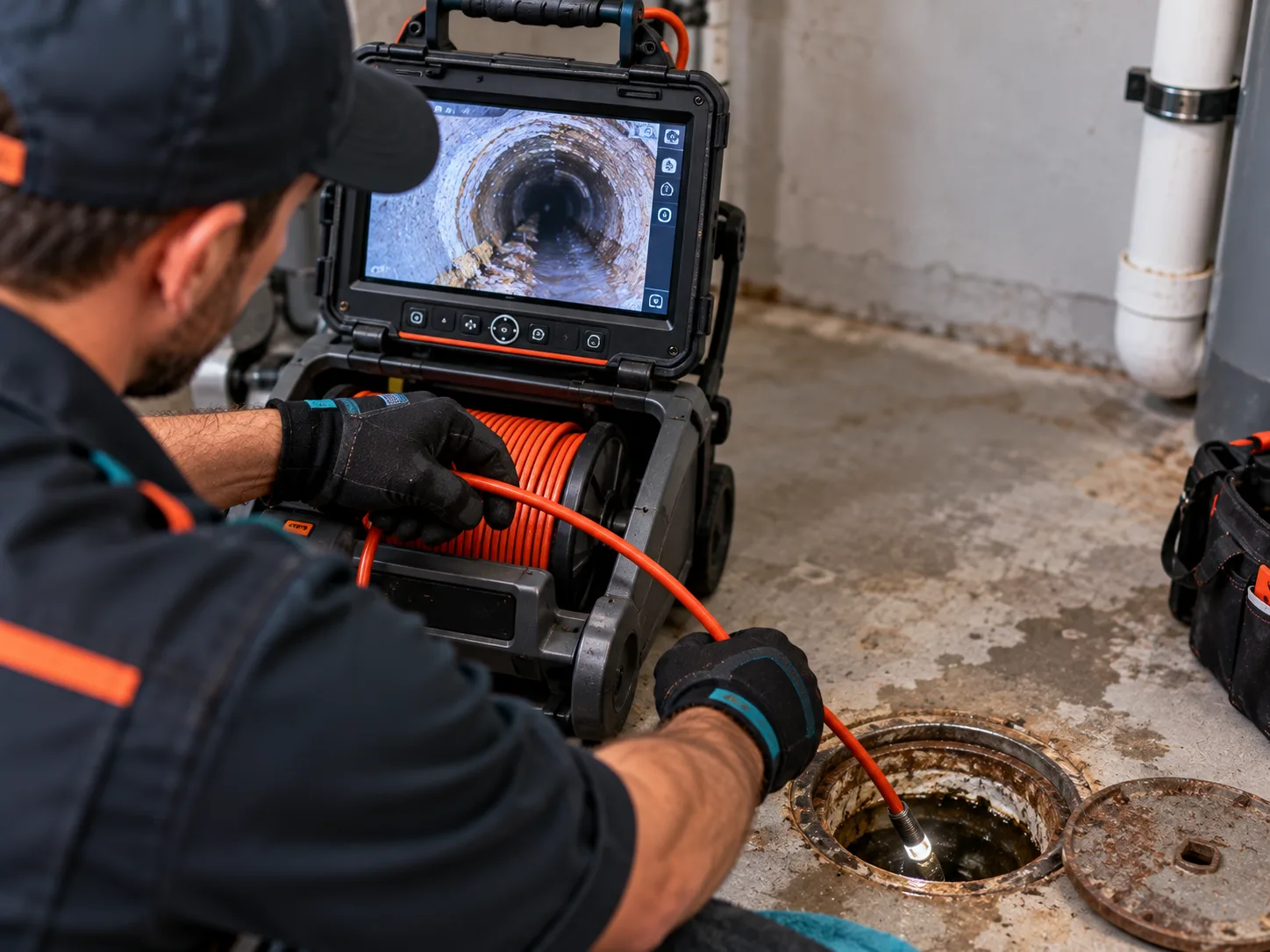 Clogged Drain Service company in Newport, NH